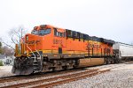 BNSF 6812 Pusher